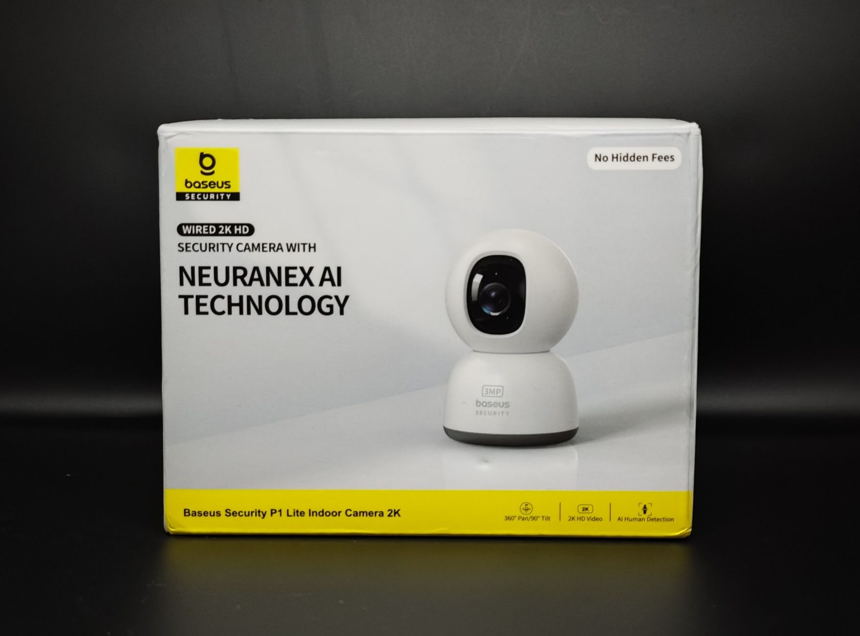 Камера відеоспостереження Baseus Security P1 Lite Indoor Camera 2K