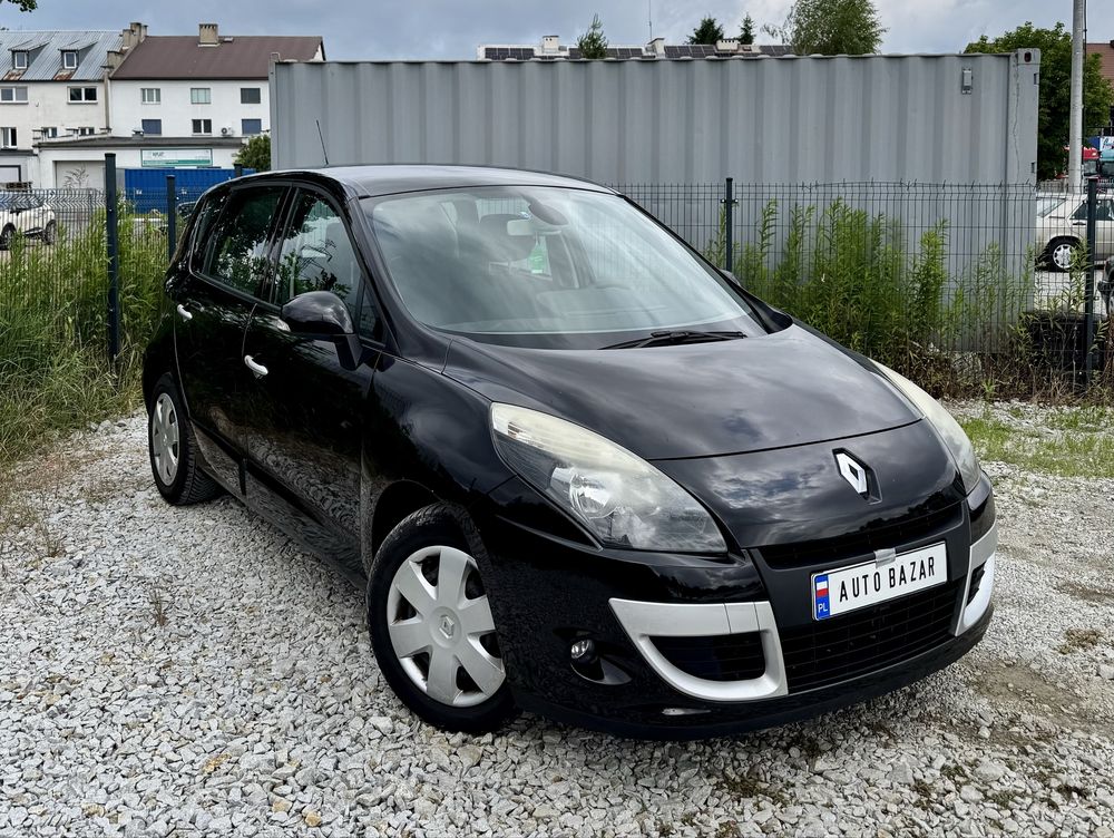 Renault Scenic III 2.0 Benzyna * Automat * 2012 * TomTom * IdealnyStan