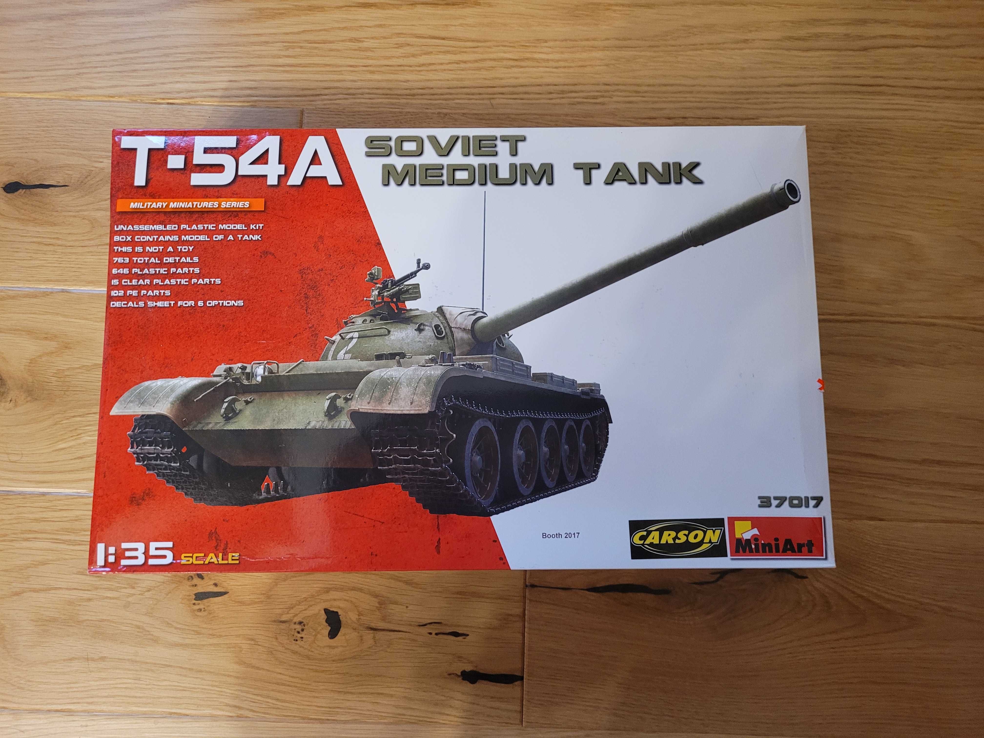 * MINIART - 1:35 * Soviet Tank T-54A
