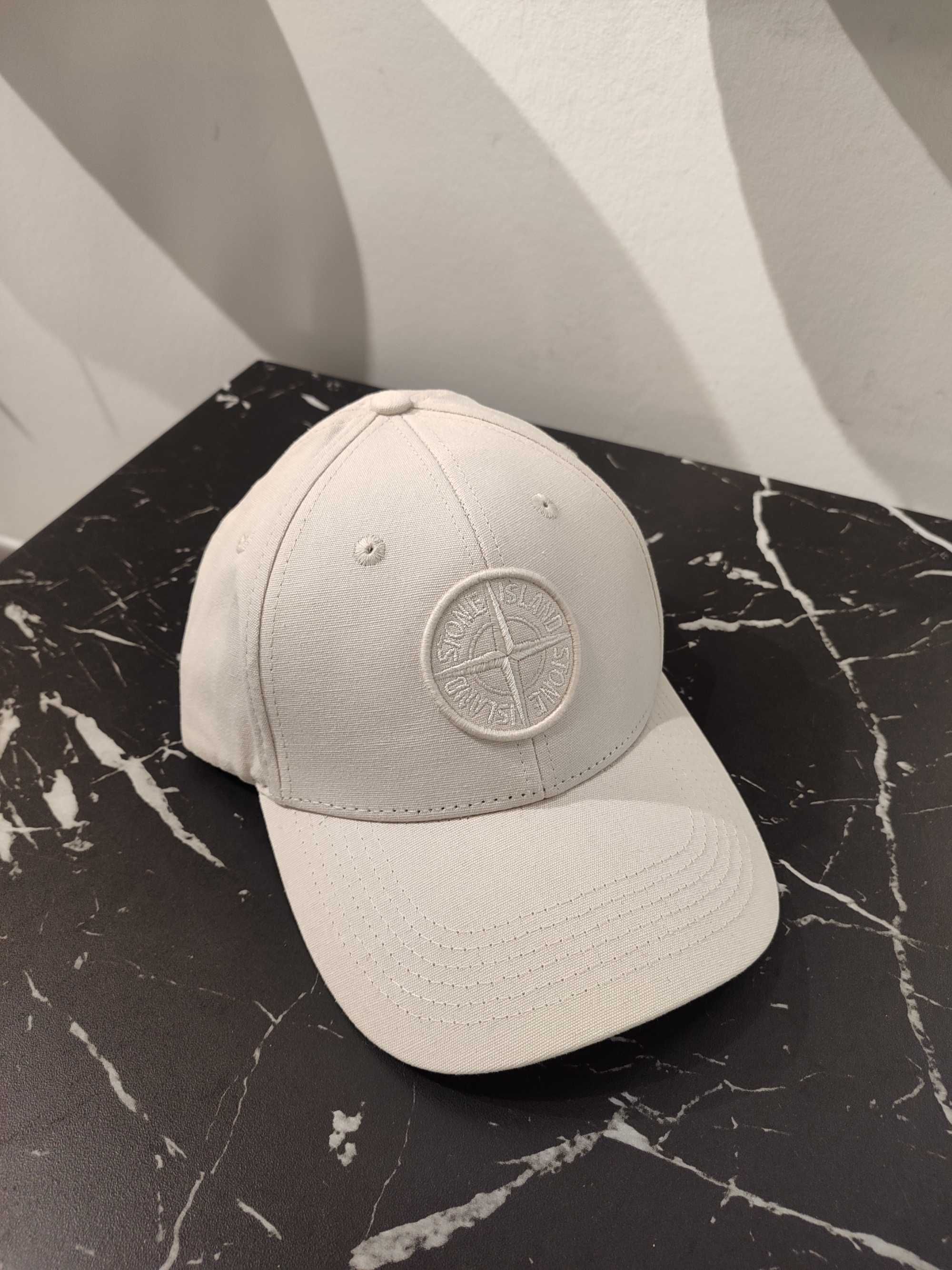 Кепка STONE ISLAND 99168 Cotton Cap Ice SI0147-IC
