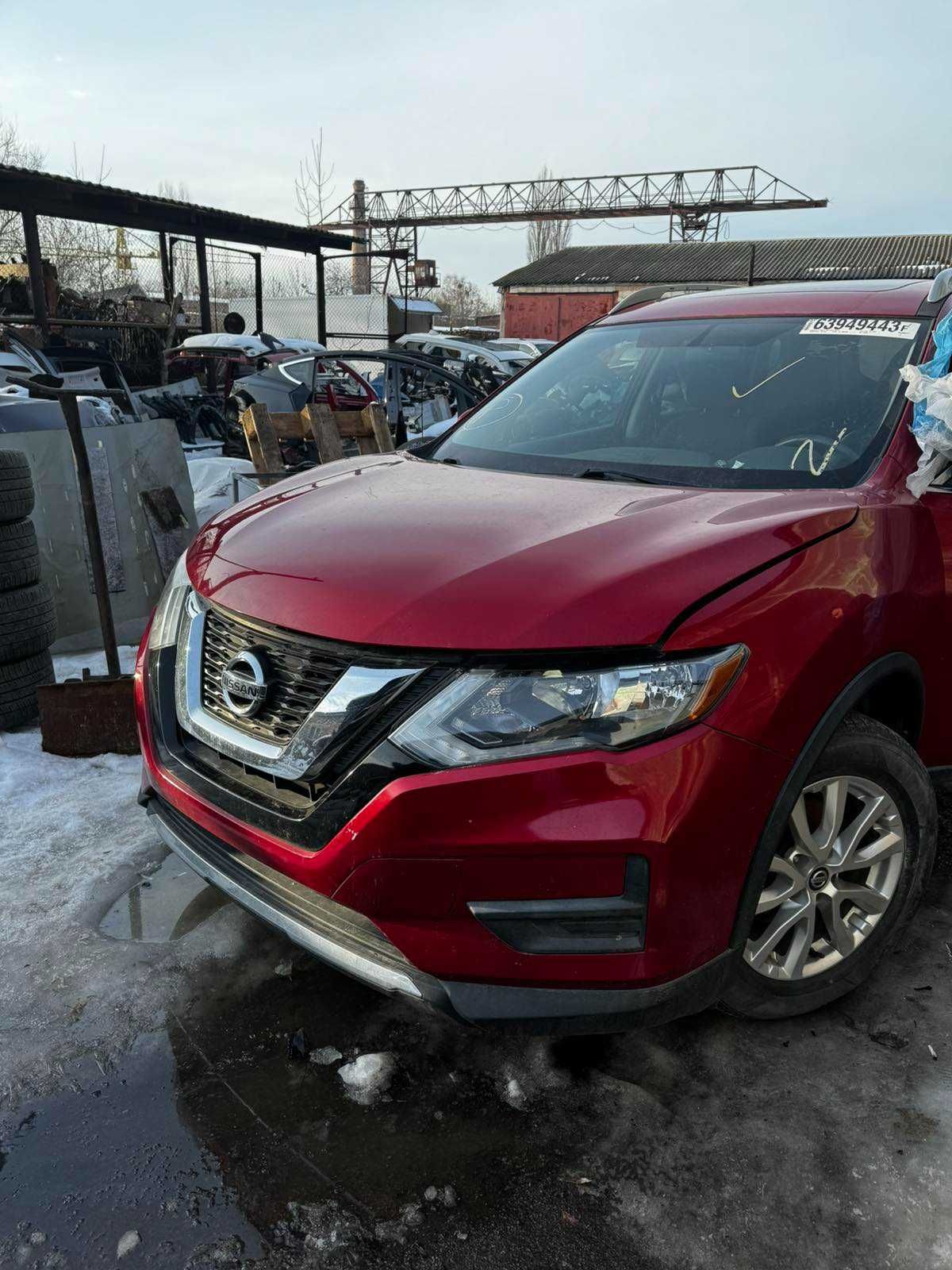 Розборка Nissan Rogue T32  2017-2019 Колір NBF