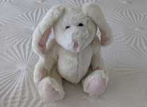 Coelhinho de peluche