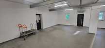 Nowy 200 m2 magazyn hala produkcja + plac 2000 m2 / DE 5km od granicy