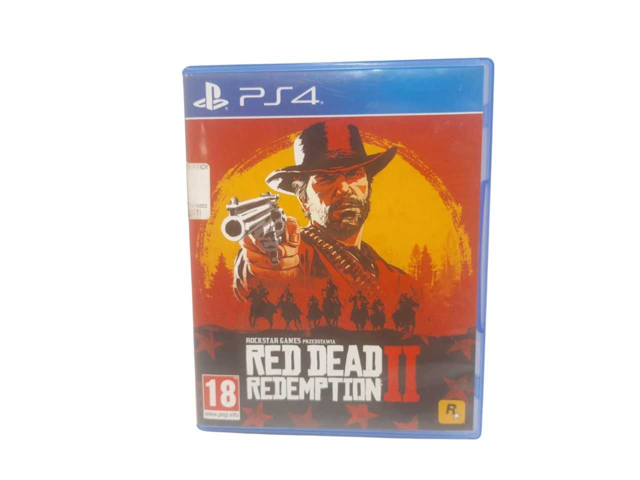Gra Ps4 Red Dead II Redemption  (polska wersja)