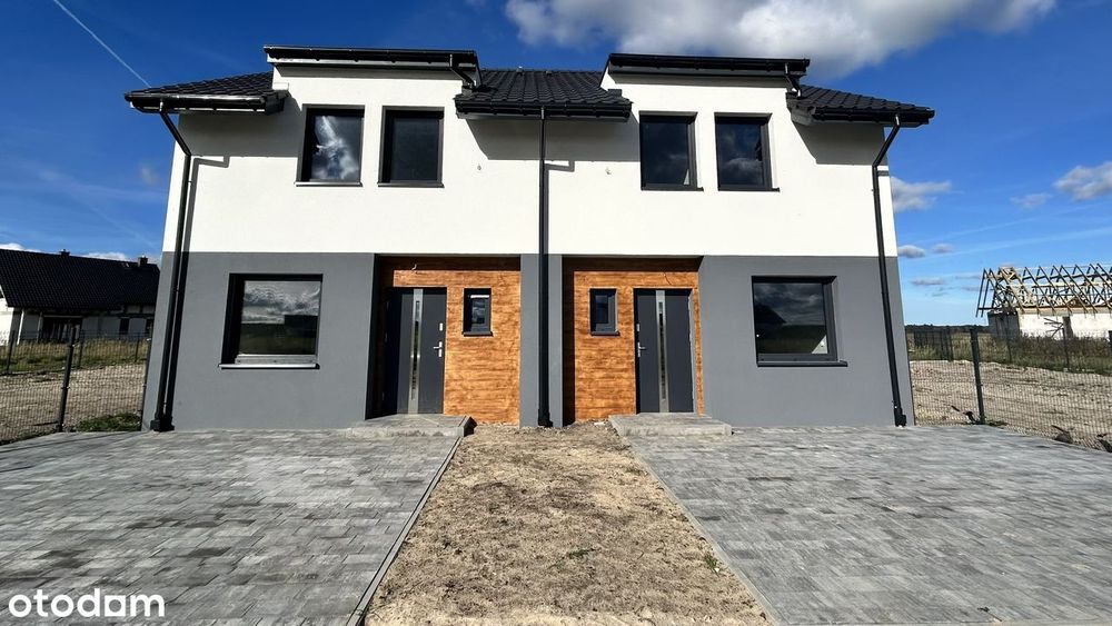 Energooszczędny dom w Dobra, wysoka jakość wykonania, duży ogród 450m2