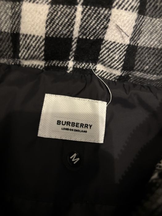 Kurtka burberry