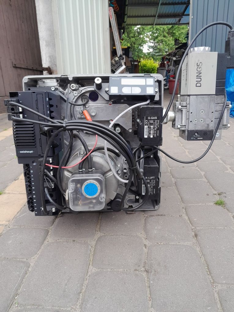 Palnik gazowy weishaupt Wg20