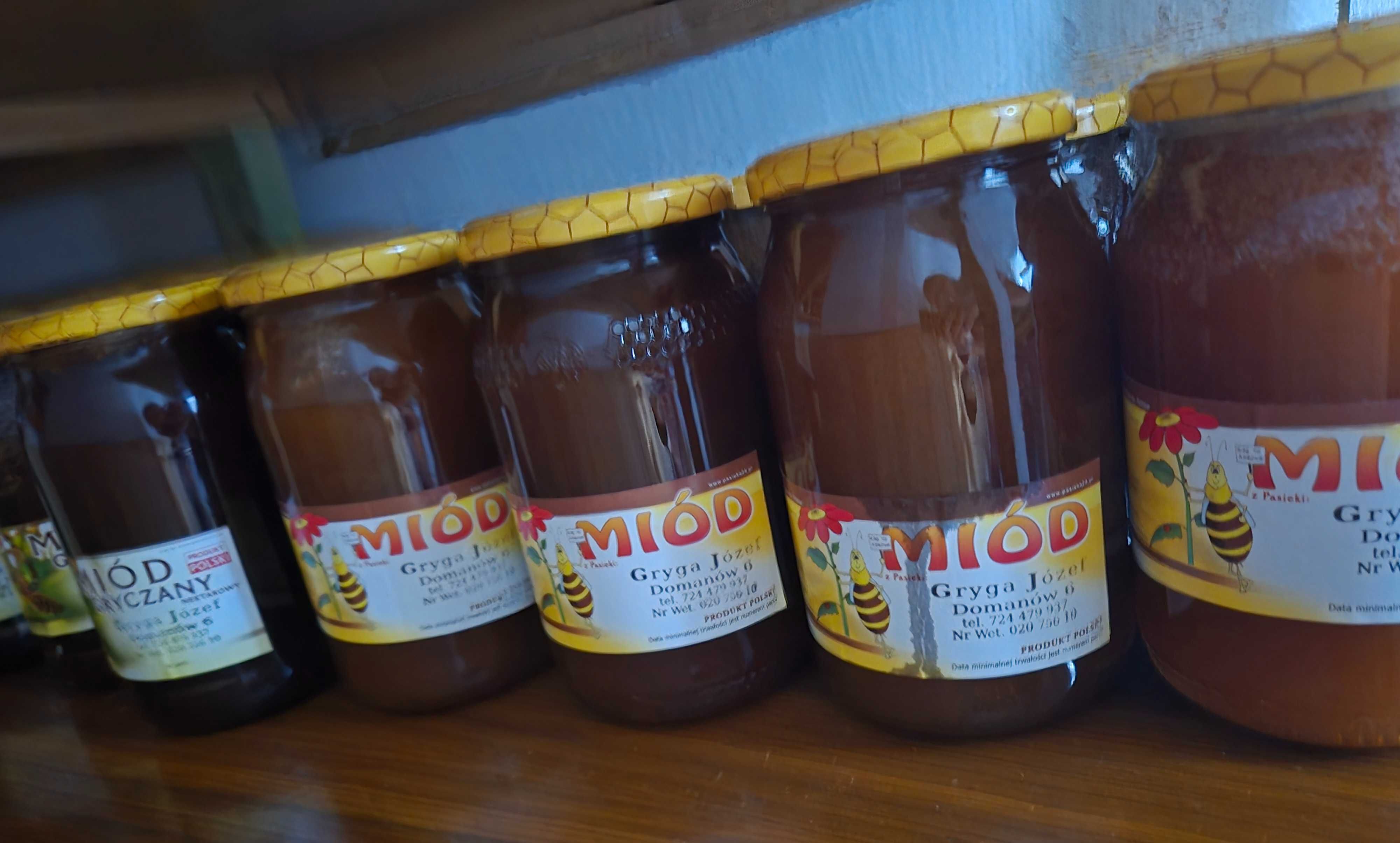 Miód z własnej pasieki