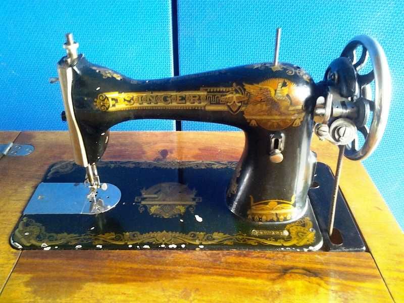 Singer maquina de costura antigo