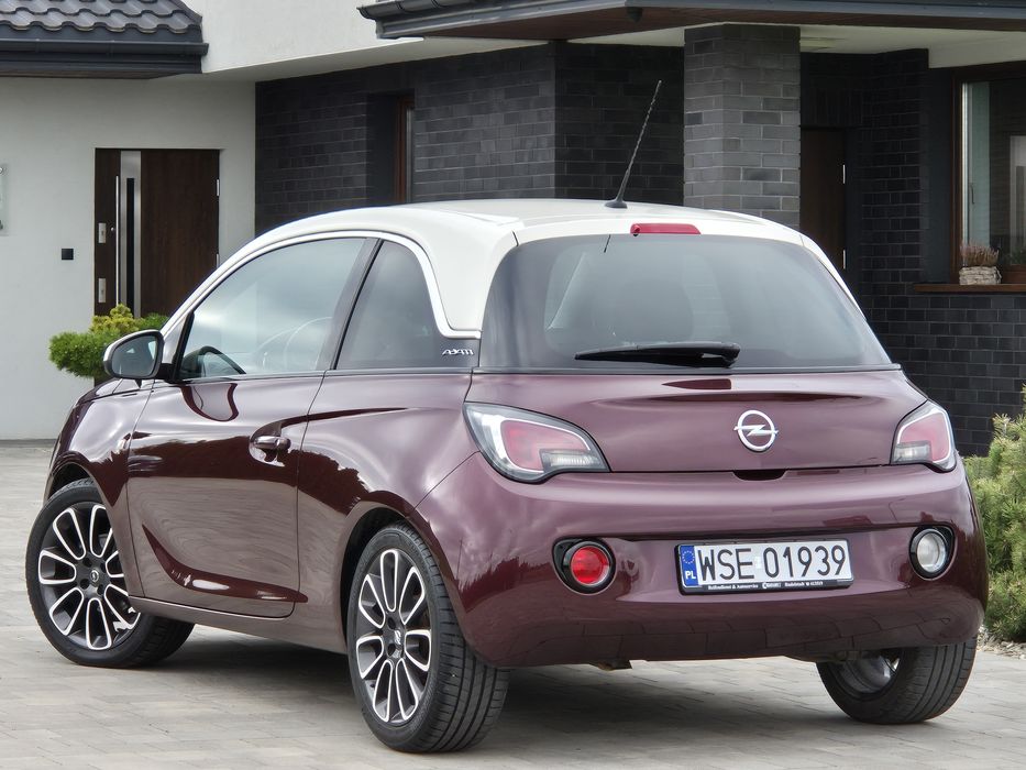 Opel Adam‼️ 1.4 Benzyna Wyjatkowy!!! Mały Przebieg Bezwypadkowy