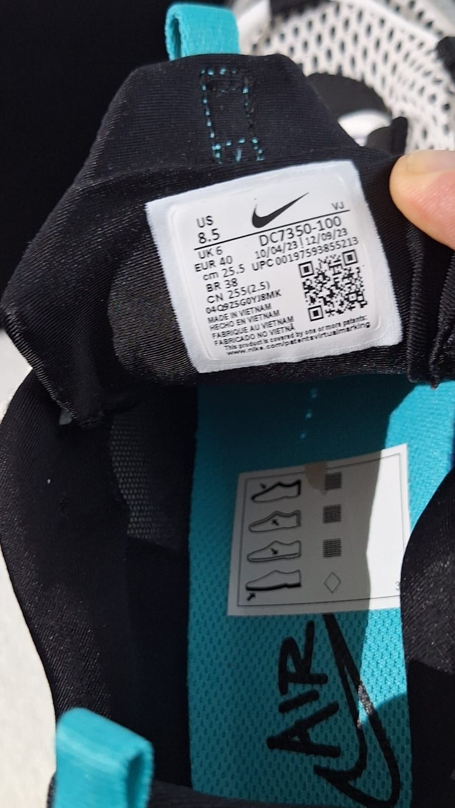 Кросівки Nike AIR MAX FURYOSA NRG.  US8.5 EU40 25.5cm,  DS7350 100