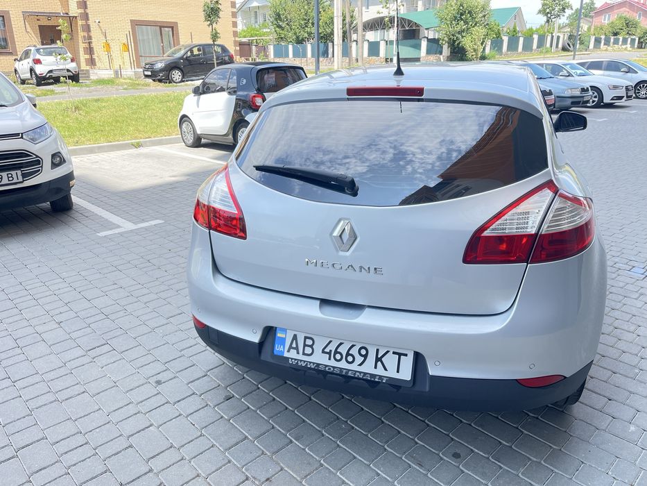 Рено меган 3, 1,6 бензин