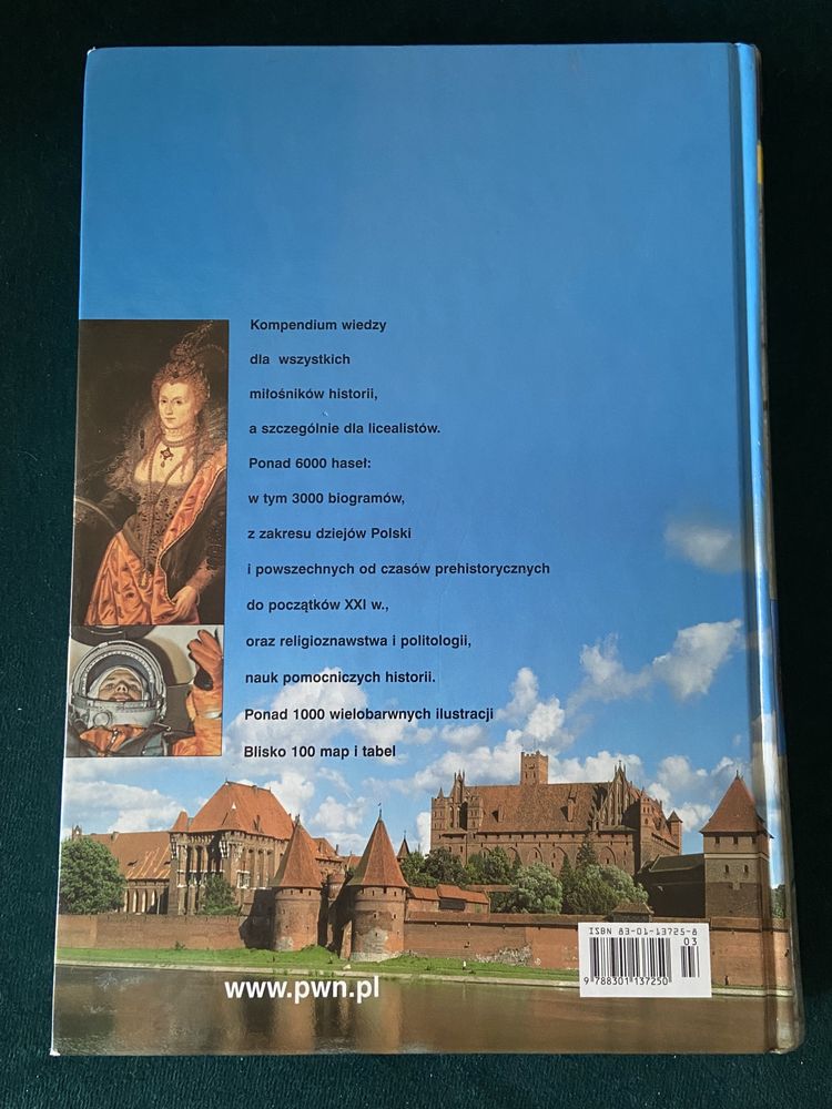 Książka Encyklopedia szkolna PWN Historia Kaczorowski 2005