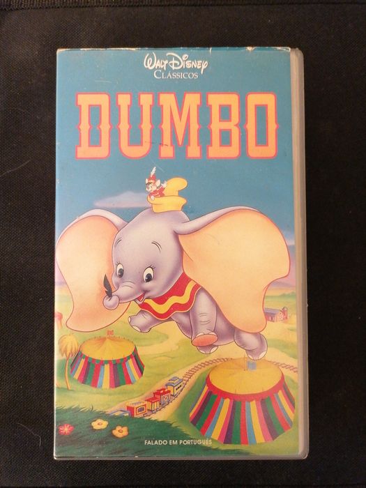 Vendo VHS Disney Dumbo