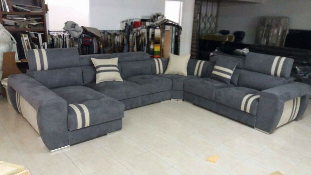 Sofa de Canto NOVO - FABRICA - varias cores