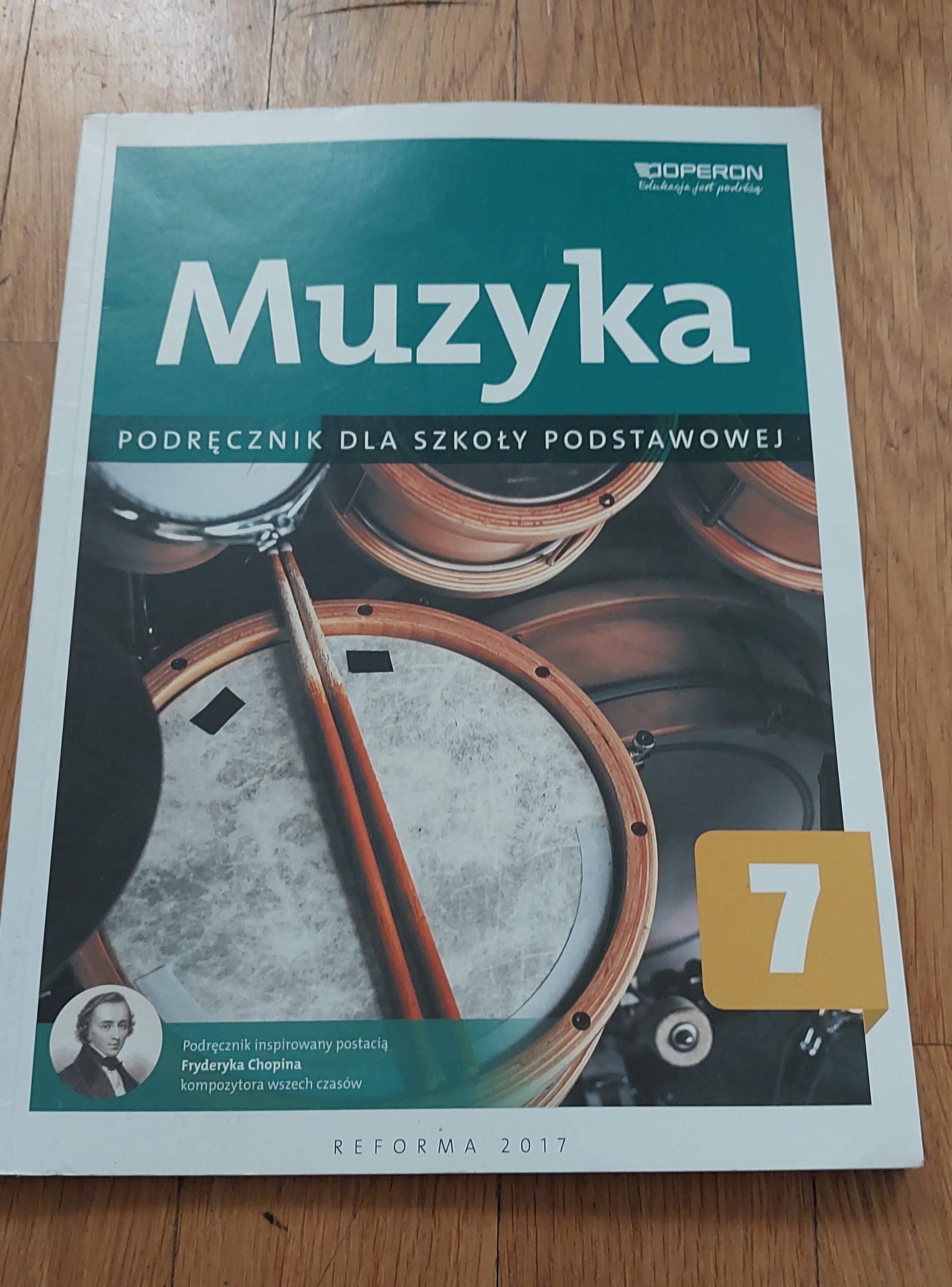 Podręcznik "Muzyka 7"