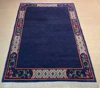 Kaszmirowy dywan Art Deco 210 # 125 Ręcznie tkany - wełniany
