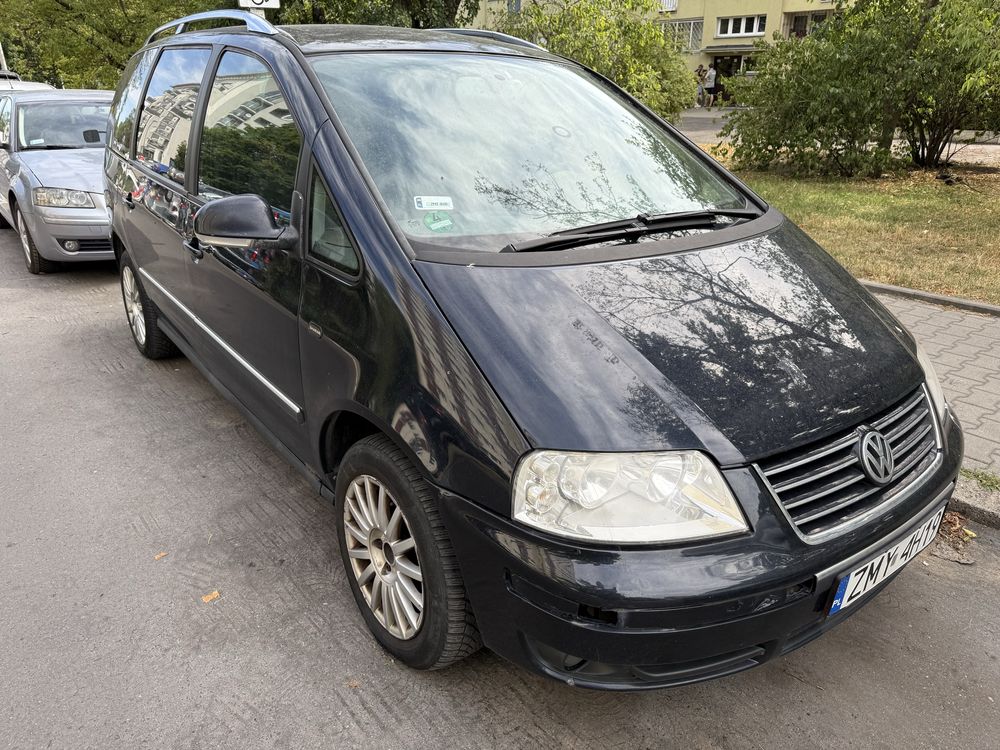 VW Sharan 1.9 TDI 85kW – 2008r – Automat