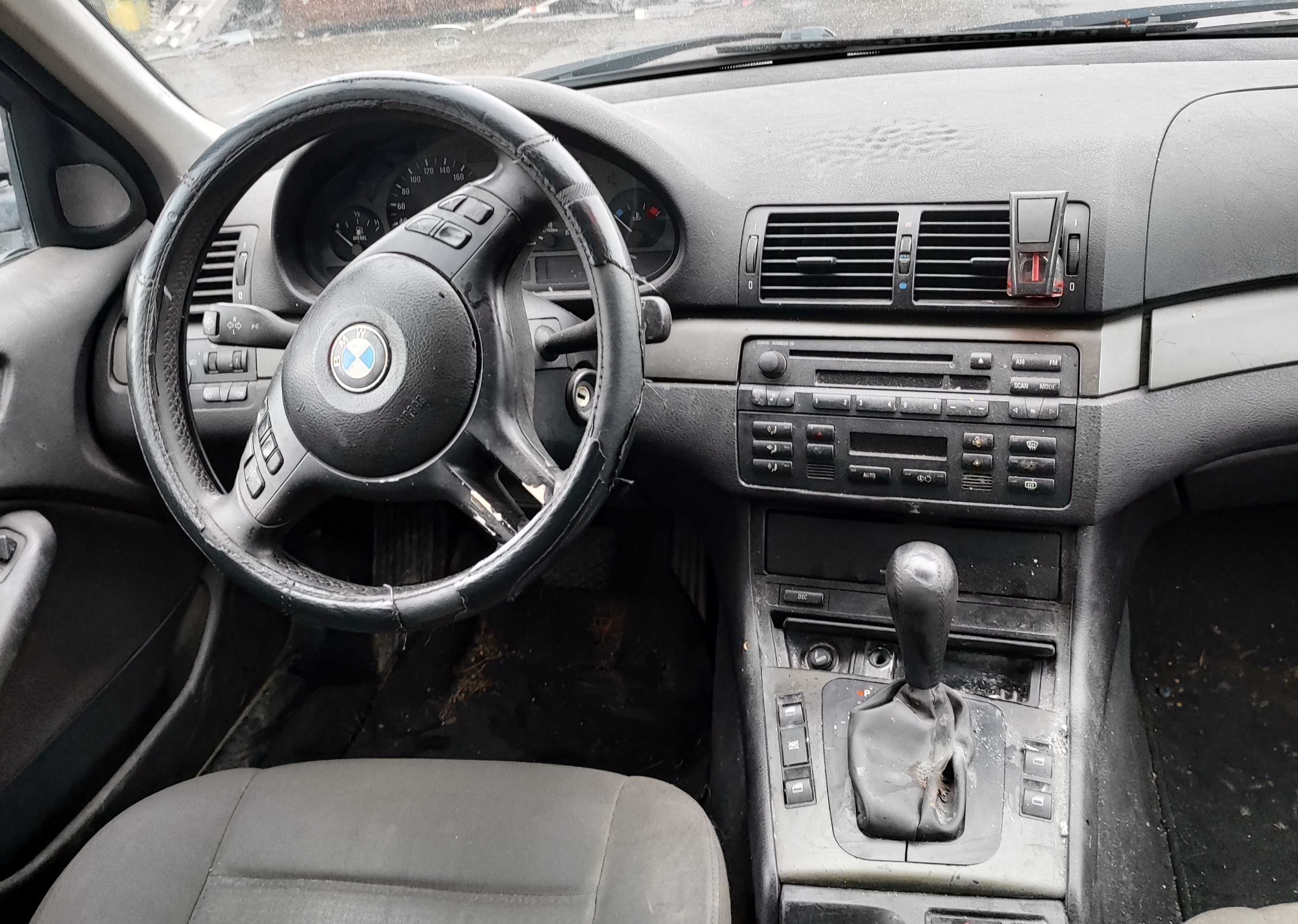 BMW E46 - Szyba przód