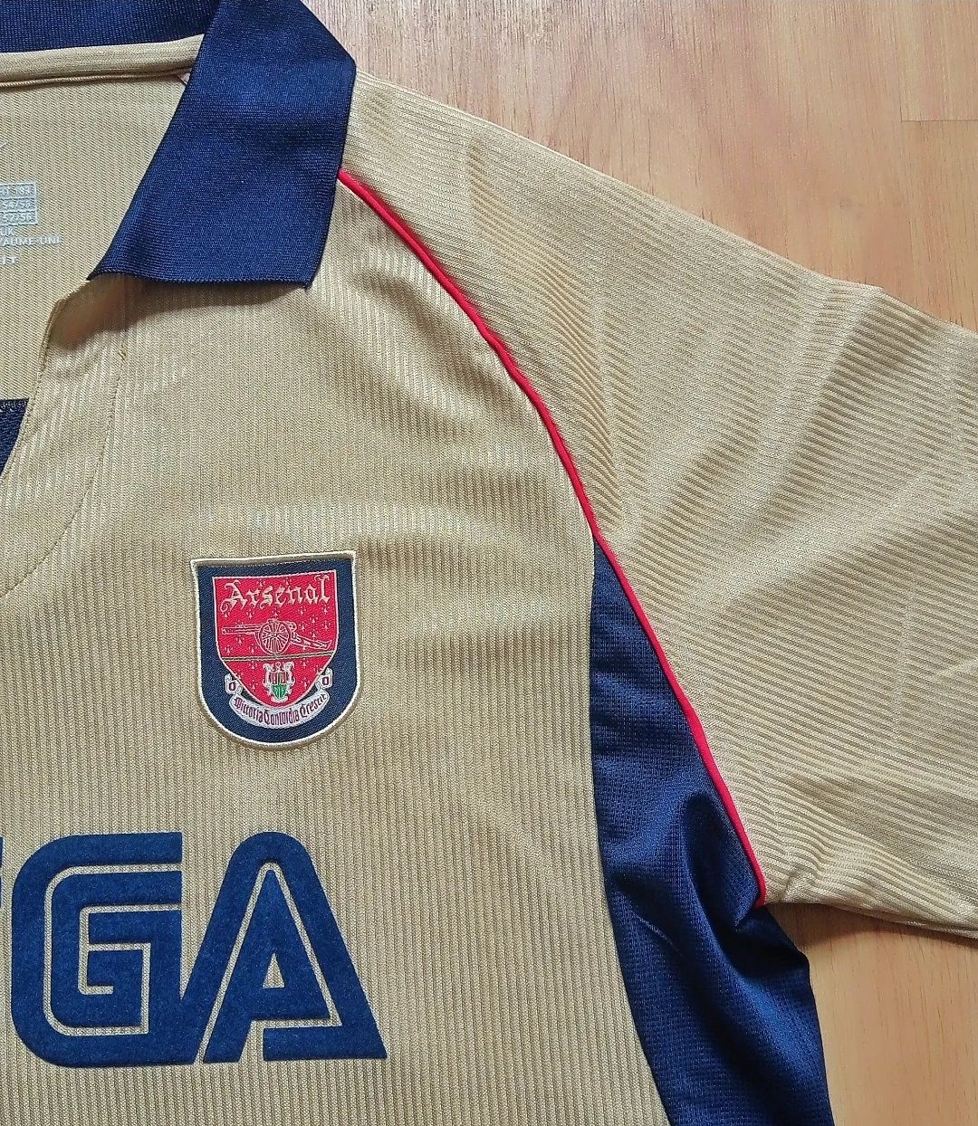 Camisa Retro Arsenal 2001/02 Away
