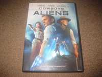 DVD "Cowboys & Aliens" com Daniel Craig