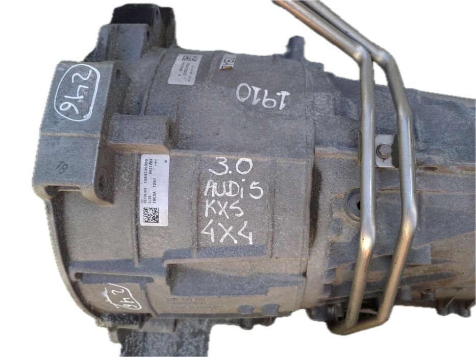 Caixa de velocidades automática AUDI A5 (8T3)