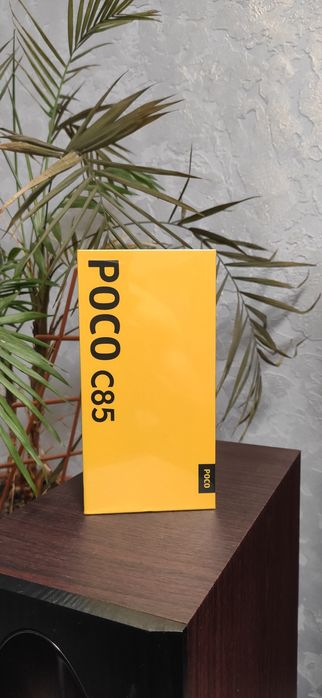 Poco c85 8/256 гб чорний