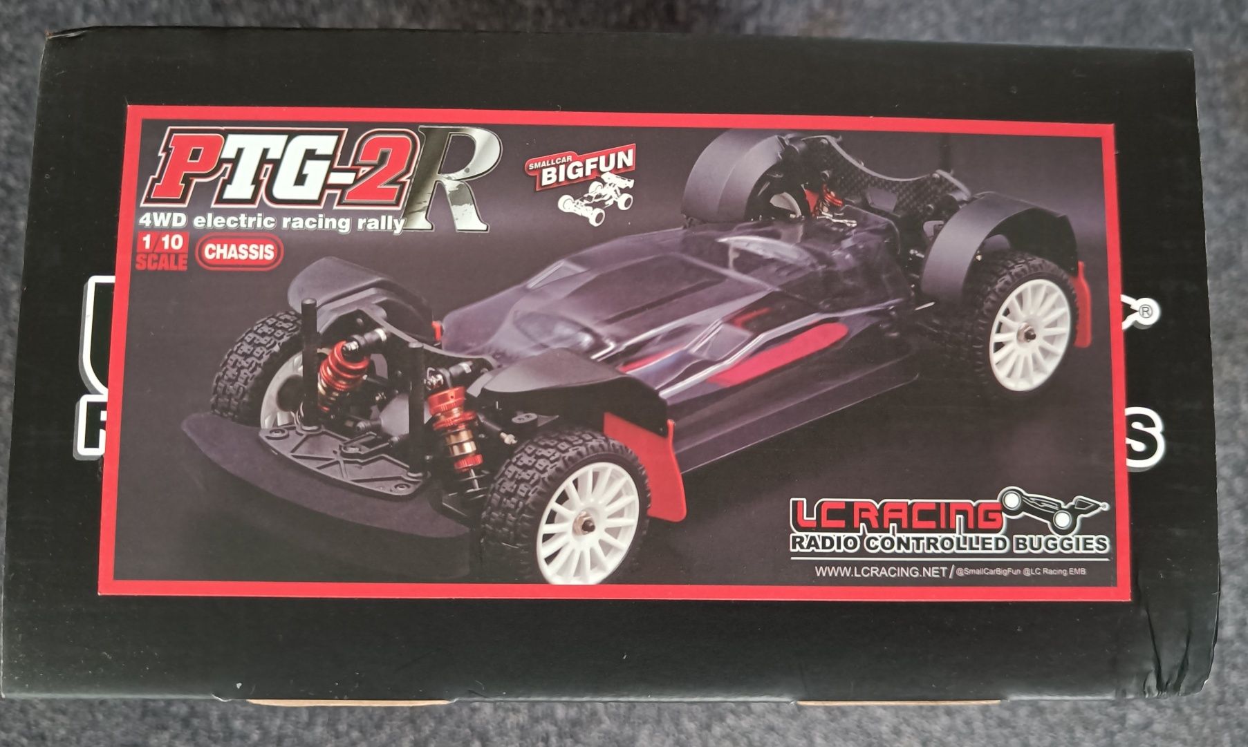 LC Racing PTG-2R 1/10 4WD Rally Kit