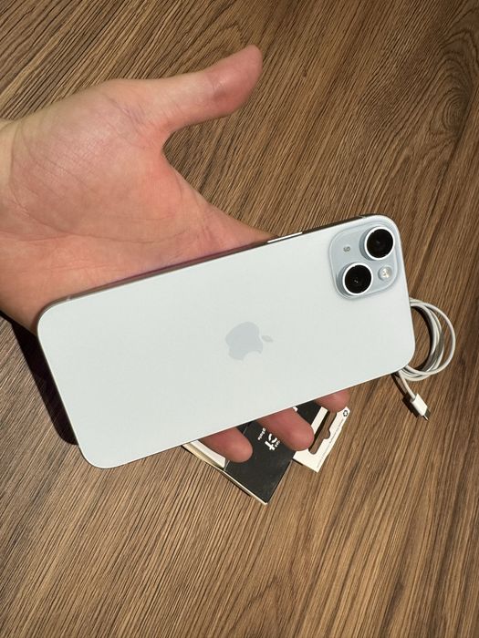 iphone 15 Plus 128gb como novo