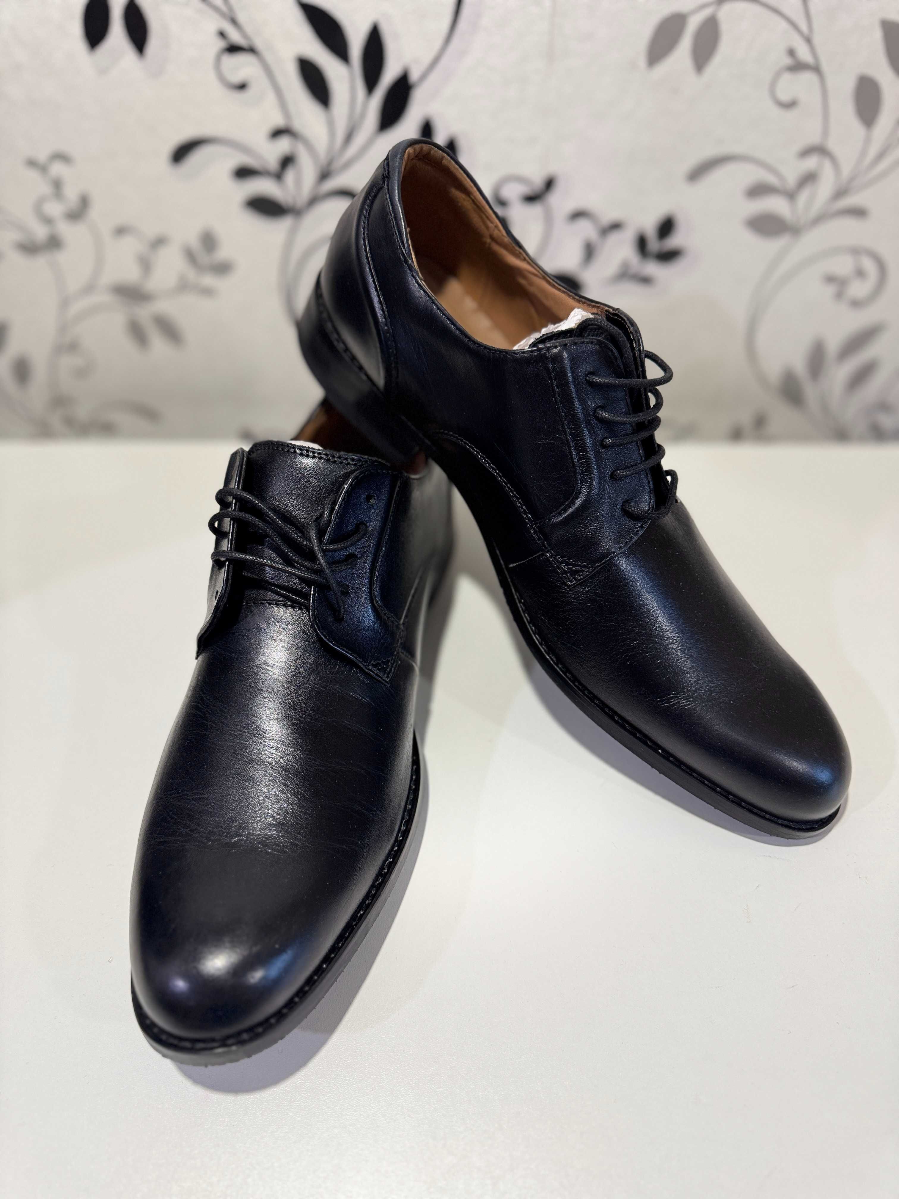 Туфлі чоловічі Clarks Craftarlo Lace, 44р