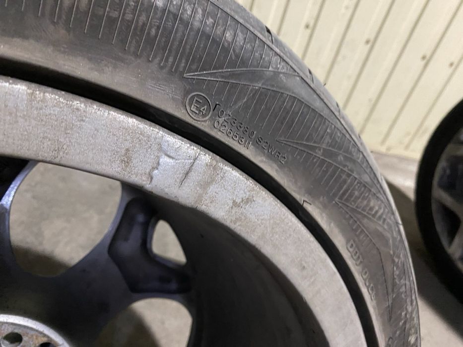 Диски bmw R20 разноширокие, оригинал