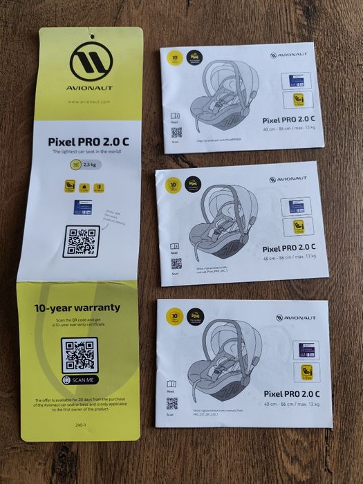 Fotelik Avionaut Pixel Pro 2.0 C