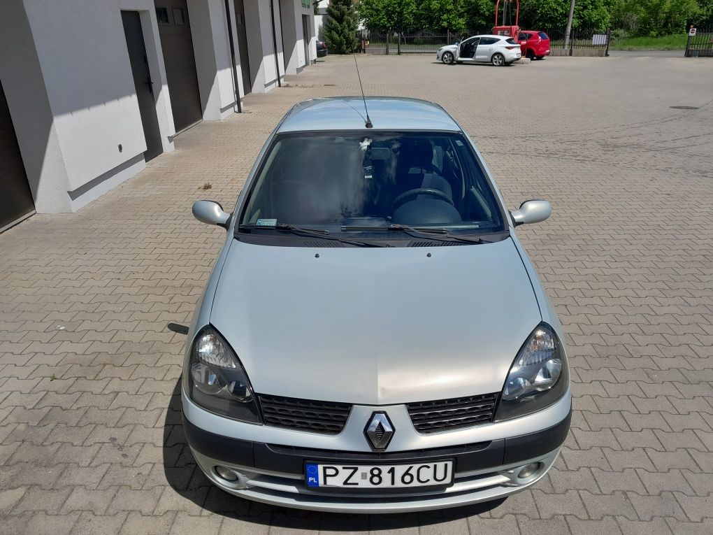 Renault Thalia LIFT Sedan  1.4 Benzyna- LPG  Salon POZNAŃ