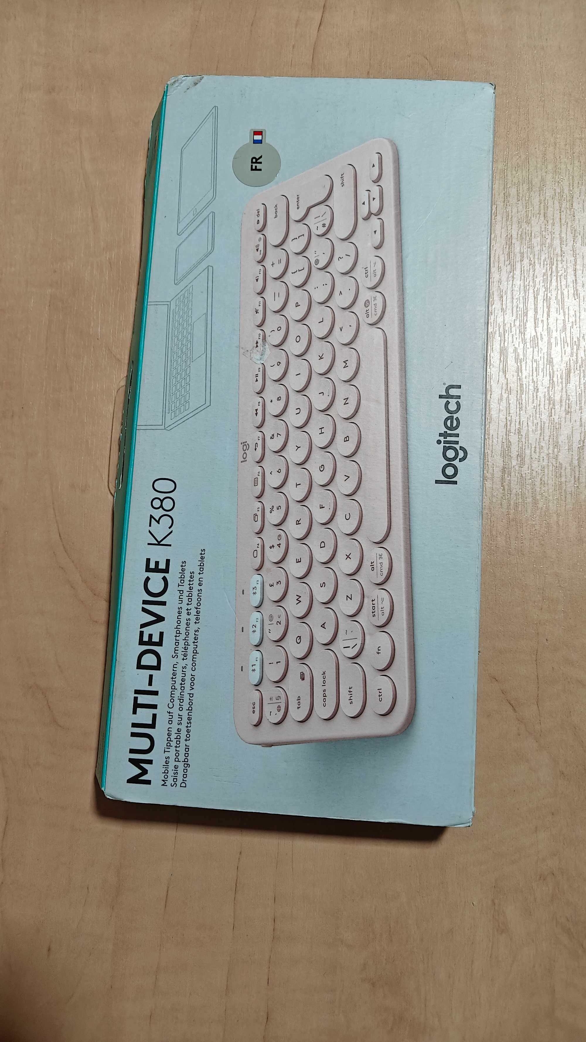 Продам клавиатуру Logitech k380