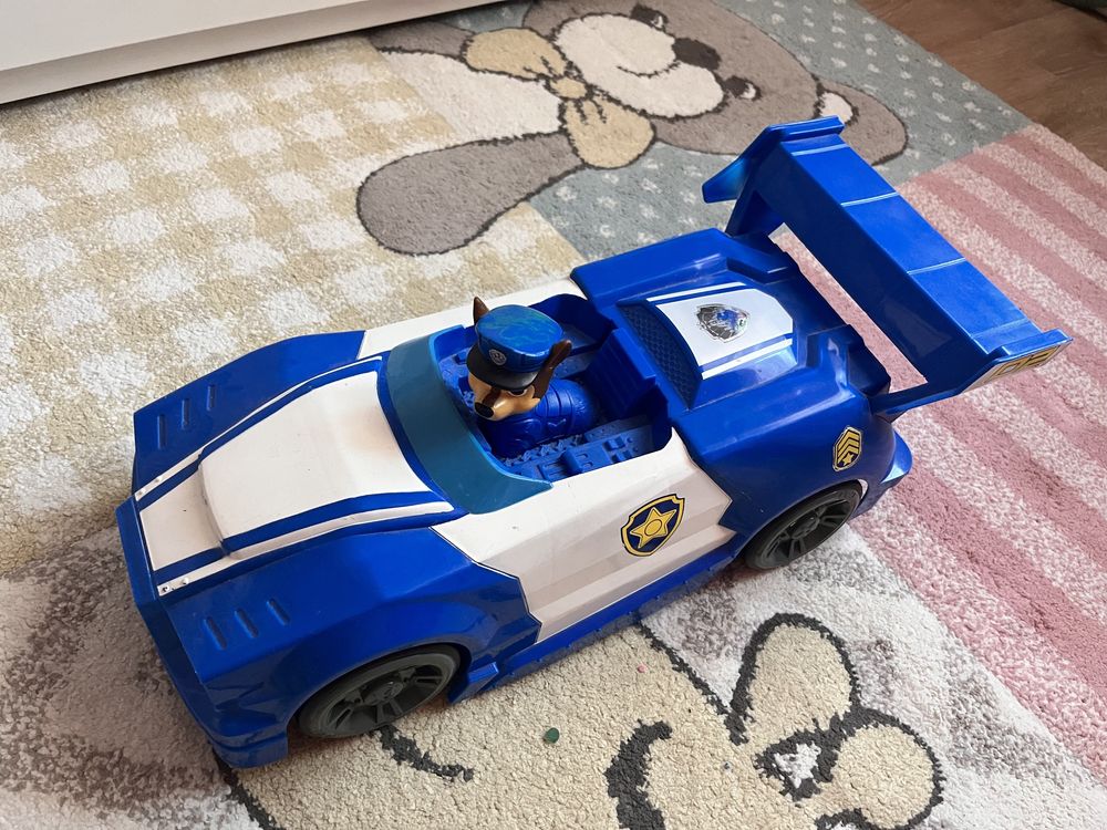 Duzy pojazd chase psi patrol paw patrol