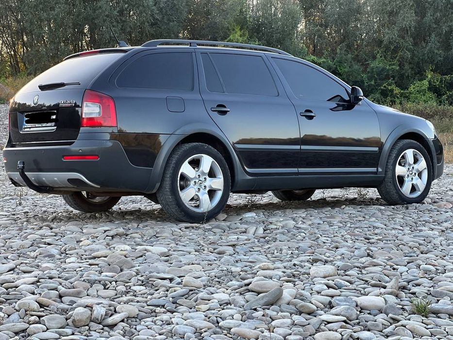 Octavia Scout 2.0tdi 2011