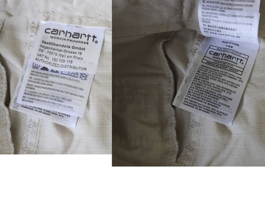 Мужские штаны Carhartt M