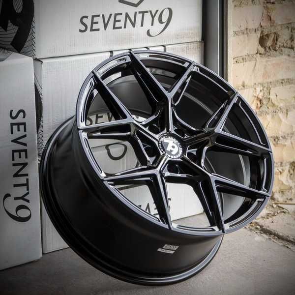 Alufelgi 18'' 5X112 SEVENTY9 SCF-B Audi A4 A5 A6 Q3 Q4