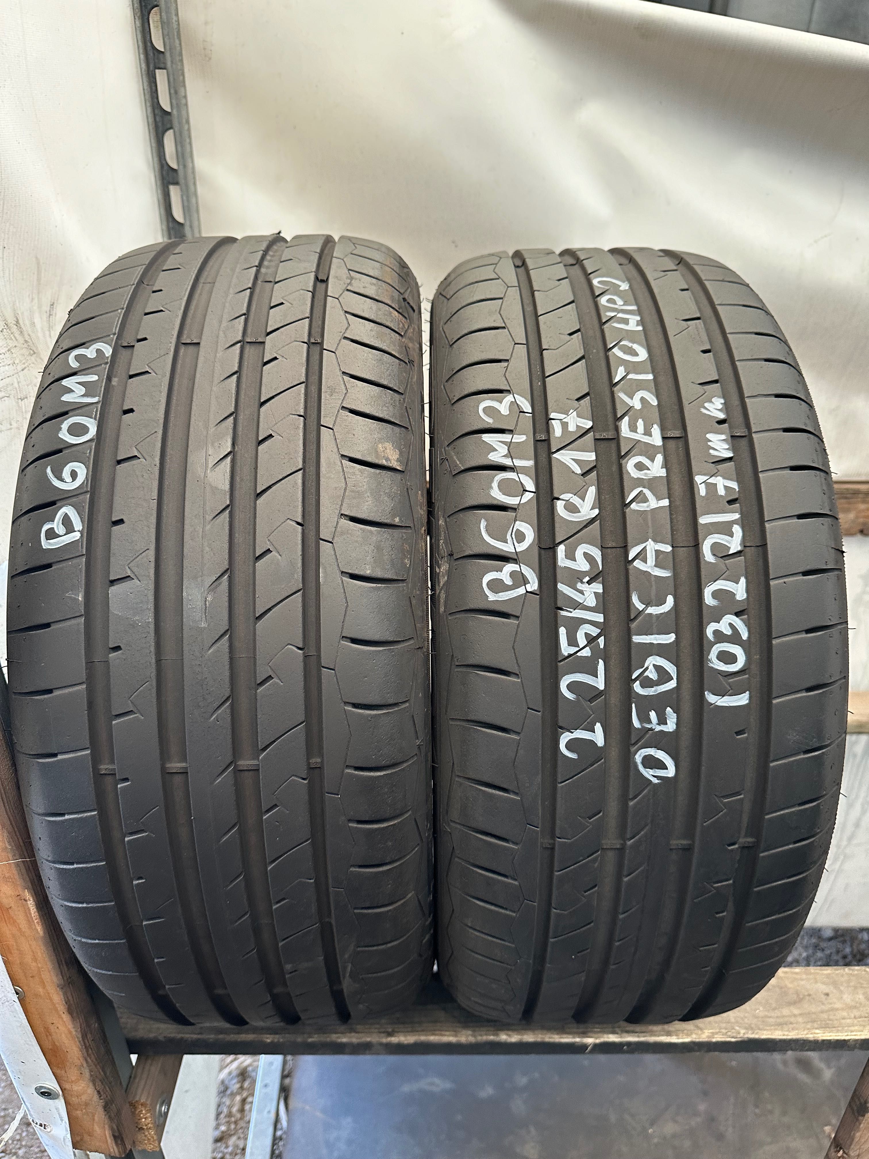 Opony letnie 225/45R17 DĘBICA PRESTO HP2