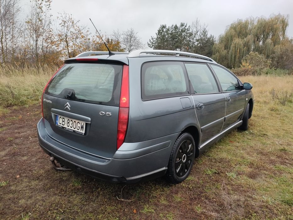 CITROEN C5 Cały na części