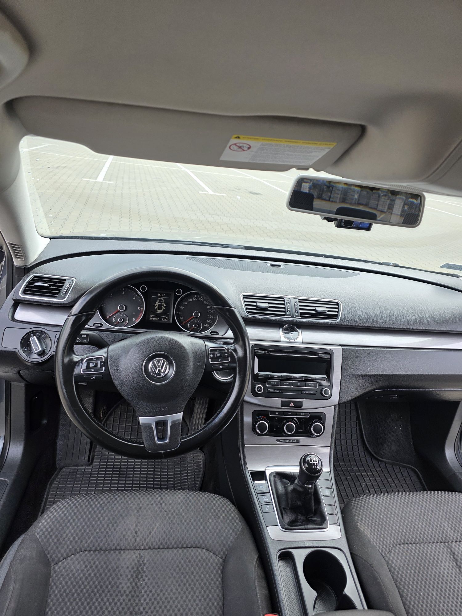 Volkswagen Passat B7 Variant 1.6 TDI BlueMotion, 2013, manual — zadban