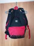 Plecak Umbro czarno -czerwony