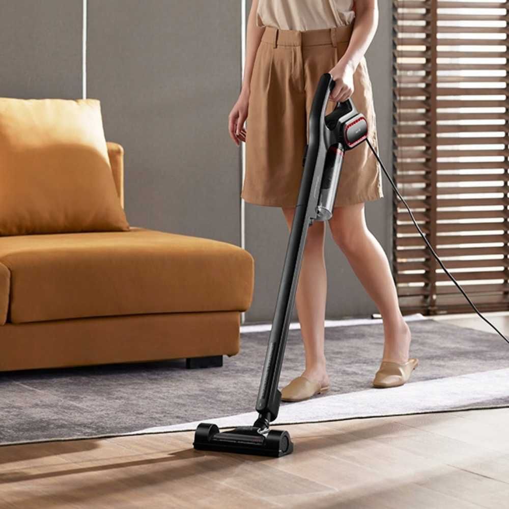 MOCNY Odkurzacz PIONOWY domowy ręczny 650W filtr HEPA akcesoria ZESTAW