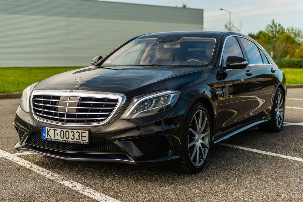 Mercedes-Benz Klasa S Mercedes-Benz AMG S 63 4MATIC Limuzyna