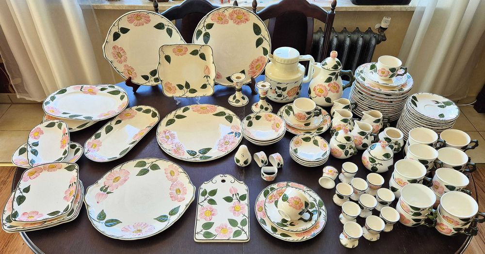 Villeroy Boch Wild Rose porcelana Made in Germany