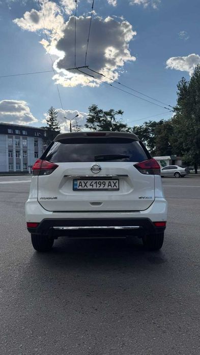 Nissan Rogue 2017 (FL-ІІ покоління)