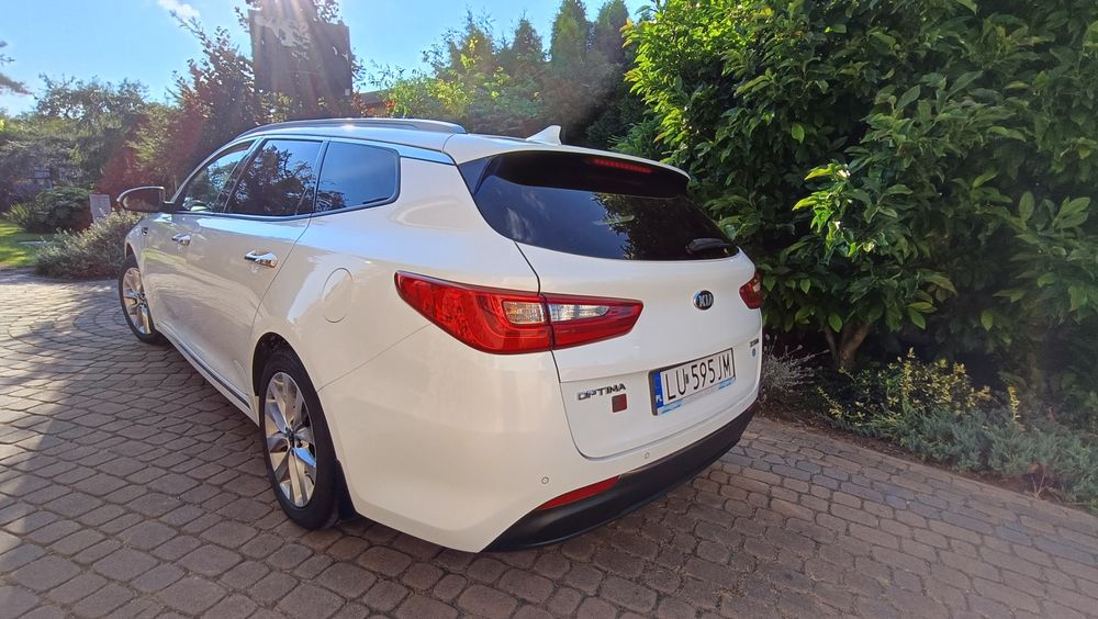 Kia Optima 1.7 CRDI L DCT