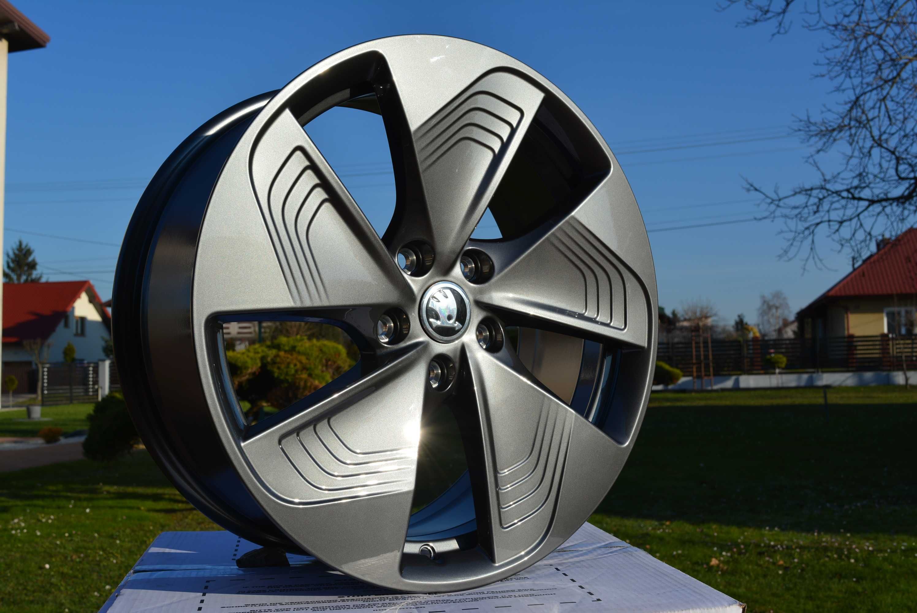 Felgi 18" 5x112 Skoda Octavia Nowe #415