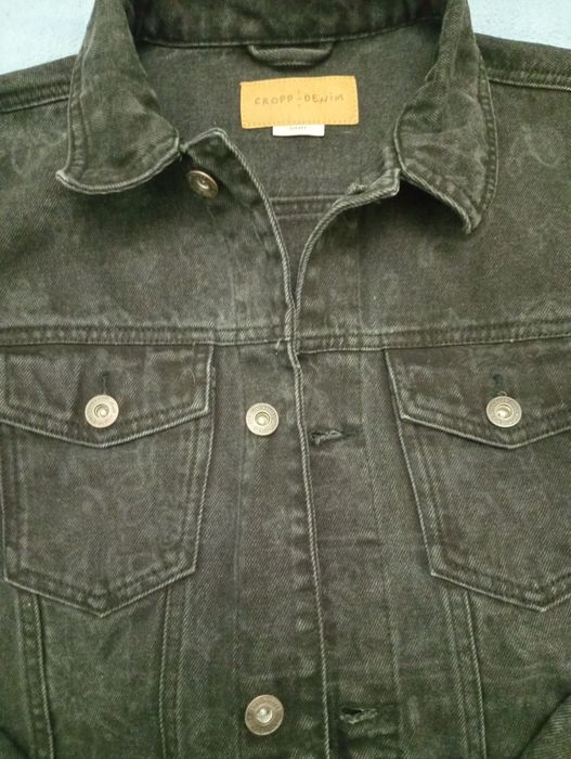 Джинсовий піджак,джинсовка Cropp Denim, р.S