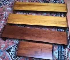 Prateleira como novas